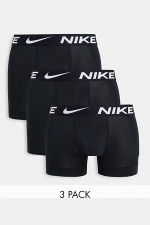 Nike Dri-Fit Essential Microfibre boxer briefs 3 pack in