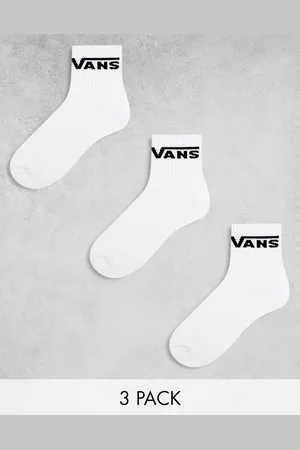 Vans 3 pack classic half crew socks in
