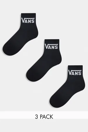 Vans 3 pack classic half crew socks in