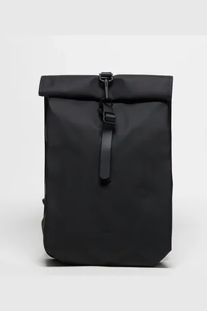 Rains 13330 unisex waterproof mini roll top backpack in