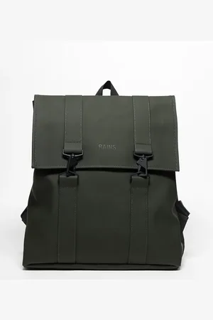 Rains MSN unisex waterproof backpack in