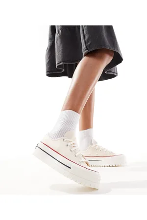Converse Chuck 70 Trek Ox trainers in cream