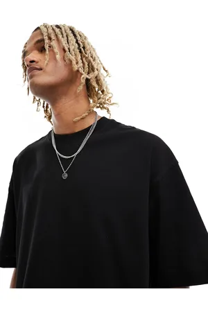 Bershka Oversized basic t-shirt in