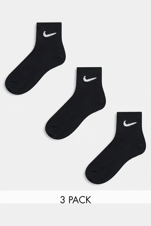 Nike Everyday Lightweight 3 pack ankle socks in
