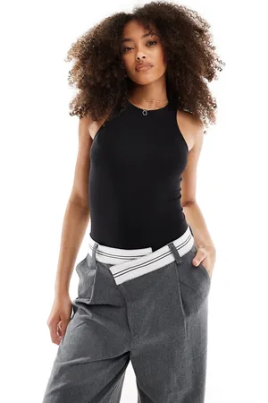 JJXX Halterneck body top in