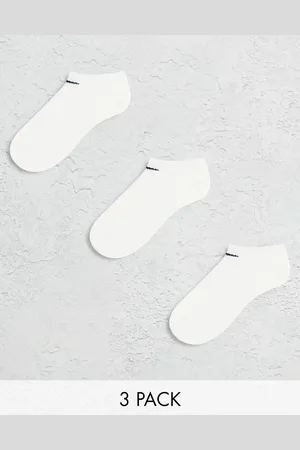 Nike Everyday Lightweight 3 pack no show socks in