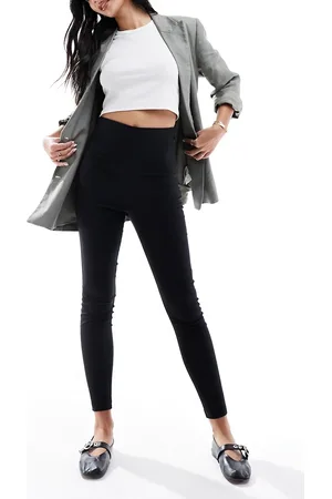 ASOS Tailored high waist skinny trousers in