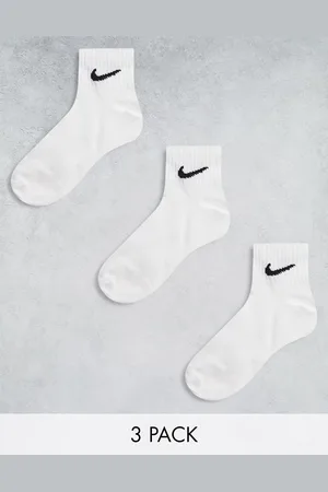 Nike Everyday Lightweight 3 pack ankle socks in