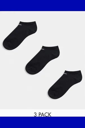 Nike Everyday Lightweight 3 pack no show socks in