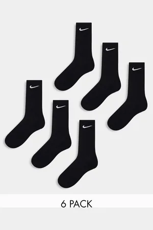 Nike Everyday Cushioned Plus 6 pack crew socks in