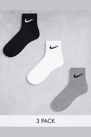 Nike Everyday Lightweight 3 pack ankle socks in