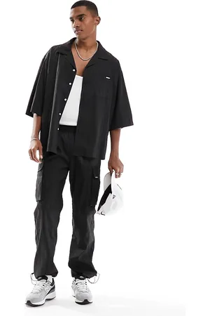 Sixth June Co-ord textured cargo trousers in