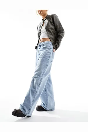 Cotton On Cotton On super baggy wide leg jeans in palm