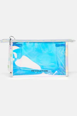 Revolution Mood Switch Holographic Makeup Bag