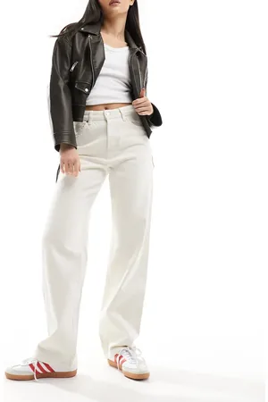 & OTHER STORIES Relaxed fit tapered jeans in natural