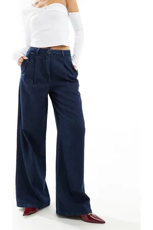 ASOS Soft tailored jean in dark