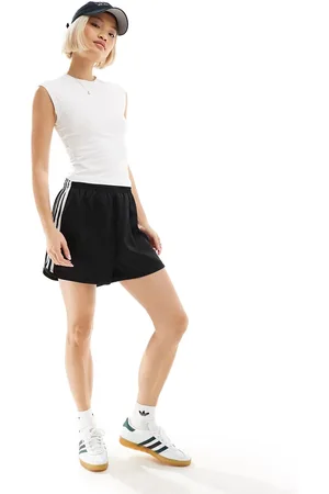 Weekday Lara slim fit top with cap sleeves in