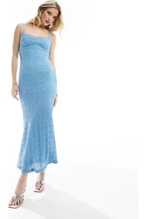 Bardot Mesh midi dress in