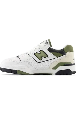 New Balance 550 trainers in and khaki