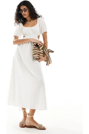 Billabong On the coast midi dress in