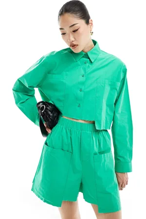 ASOS Drop pocket shirt in