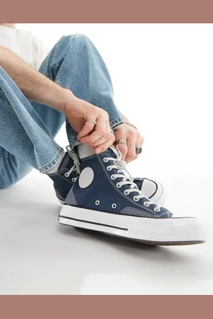 Converse Chuck 70 Hi trainers in navy