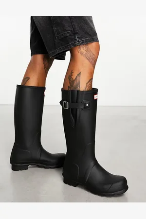 Hunter Original Side Adjustable Wellington Boots in