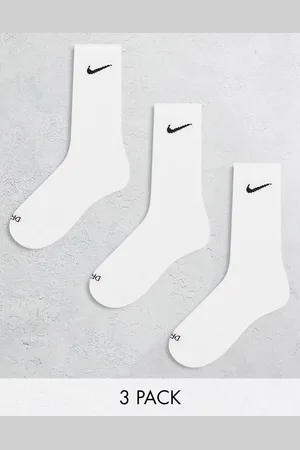Nike Everyday Cushioned Plus 3 pack crew socks in