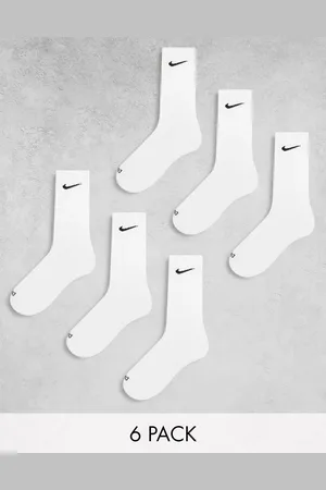 Nike Everyday Cushioned Plus 6 pack crew socks in