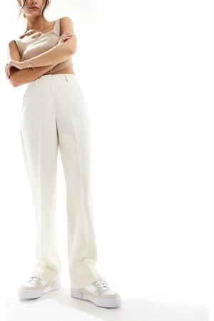 JJXX Mary high waisted tailored trousers in