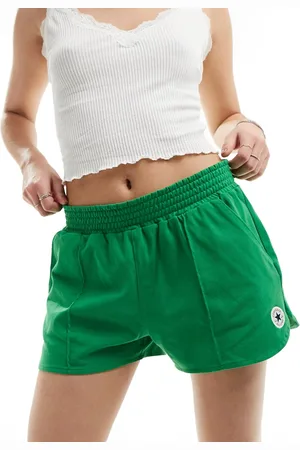 Converse Retro Chuck jersey knit shorts in