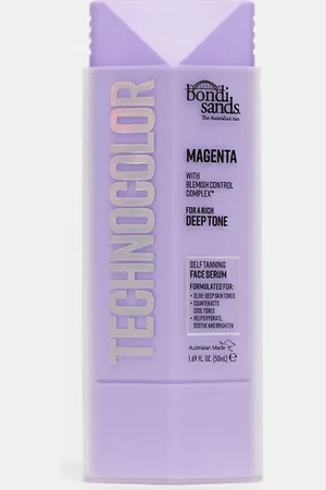 BONDI Technocolur Magenta Self Tanning Face Serum 50ml