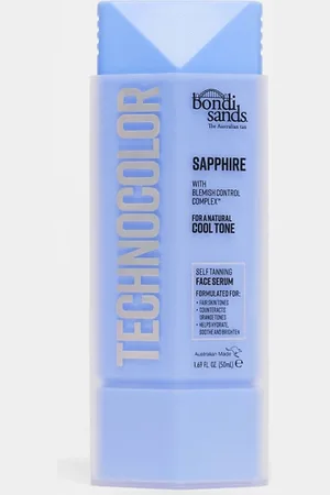 BONDI Technocolur Sapphire Self Tanning Face Serum 50ml