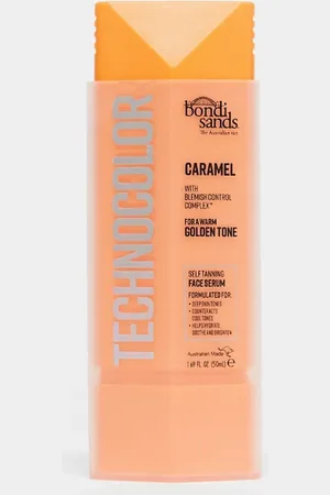 BONDI Technocolur Caramel Self Tanning Face Serum 50ml