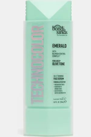 BONDI Technocolur Emerald Self Tanning Face Serum 50ml