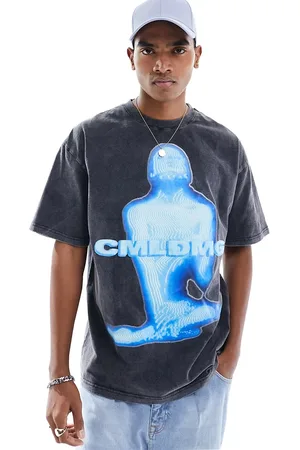 Criminal Damage Oversized graphic t-shirt in