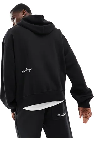 Criminal Damage Heavy pullover boxy fit hoodie in vintage