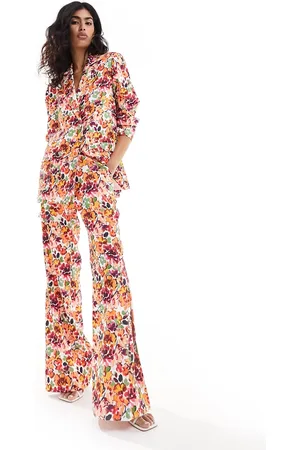 French Connection Hayley floral trousers in co-ord