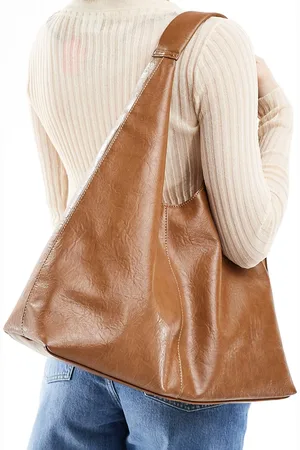 ASOS Large scoop tote bag in