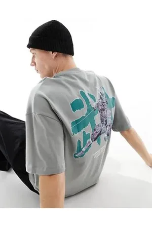 Criminal Damage Oversized graphic t-shirt in