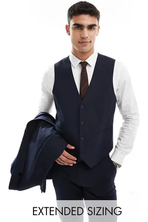 ASOS Slim suit waistcoat in