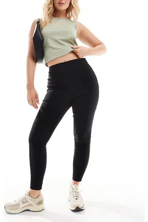 ASOS Hourglass tailored high waist skinny trousers in