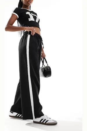 ONLY Pull on trouser with contrast panel in