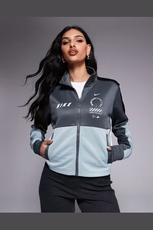 Nike Streetwear zip through track top in