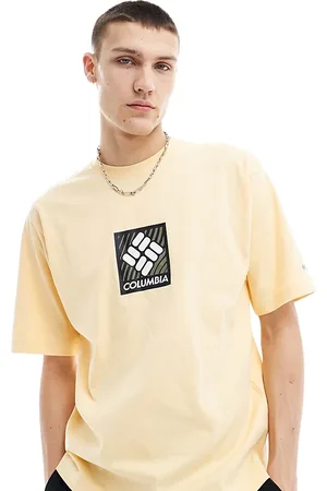 Columbia Reventure box logo t-shirt in