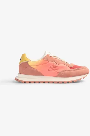 SCALPERS Rio sneakers in coral