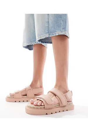 ASOS Foreshadow sporty grandad espadrille sandals in