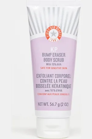 First Aid Beauty Travel Size KP Smoothing Body Scrub with 10% AHA 56.7g