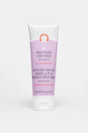 First Aid Beauty KP Bump Eraser Body Scrub with 10% AHA 226g