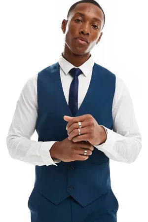 ASOS Skinny suit waistcoat in